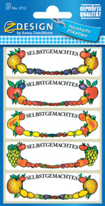 AVERY Zweckform Z-Design Etiquettes pour ménage 