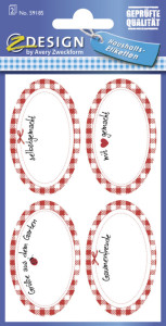 AVERY Zweckform Z-Design Etiquettes pour ménage 