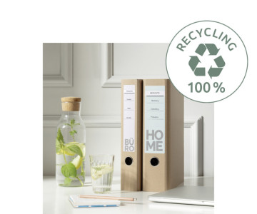 AVERY Zweckform Etiquettes recyclées pour dos de classeur