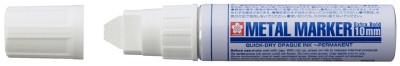 SAKURA Marqueur pour métal, extra large, 10 mm, blanc