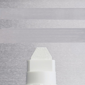 SAKURA Marqueur pour métal, extra large, 10 mm, blanc