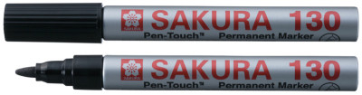 SAKURA Marqueur permanent Pen-touch 130, 1,2 mm, bleu