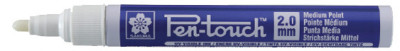 SAKURA Marqueur permanent Pen-Touch UV Moyen, bleu uv