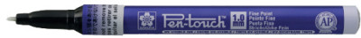 SAKURA Marqueur permanent Pen-Touch UV Moyen, bleu uv