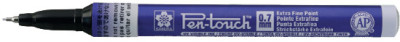 SAKURA Marqueur permanent Pen-Touch UV Moyen, bleu uv
