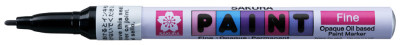 SAKURA Marqueur permanent Paint Marker fin, noir