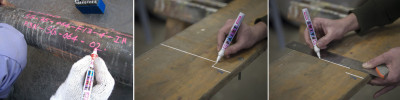 SAKURA Marqueur permanent Paint Marker moyen, violet