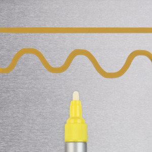 SAKURA Marqueur permanent Paint Marker, blanc