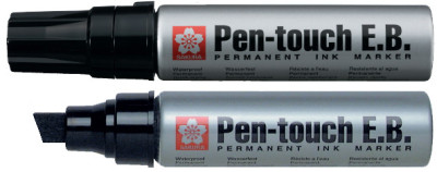 SAKURA Marqueur permanent Pen-touch Extra Broad, vert