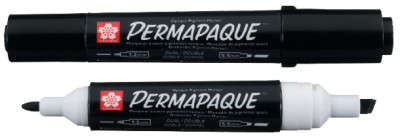SAKURA Marqueur permanent Permapaque, double pointe, vert