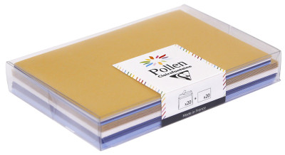 Pollen by Clairefontaine Set de correspondance, Polaire