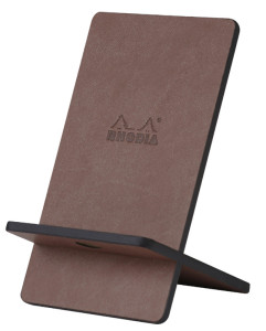 RHODIA Support pour téléphone mobile RHODIACTIVE, bronze