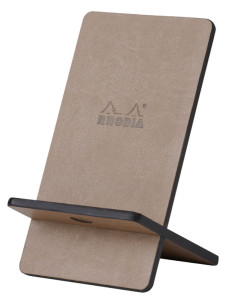 RHODIA Support pour téléphone mobile RHODIACTIVE, bronze