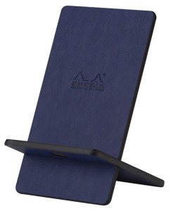 RHODIA Support pour téléphone mobile RHODIACTIVE, bleu nuit