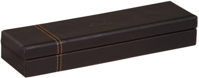 RHODIA Plumier, en simili cuir, bronze