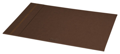 RHODIA Sous-main, en similicuir, bronze