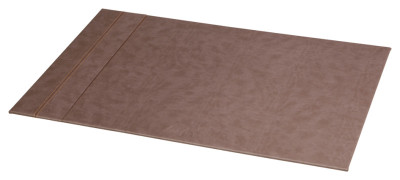 RHODIA Sous-main, en similicuir, taupe