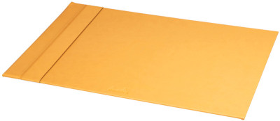 RHODIA Sous-main, en similicuir, lie de vin