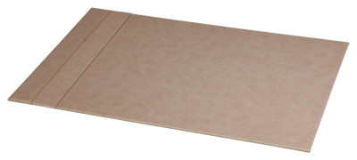 RHODIA Sous-main, en similicuir, lie de vin