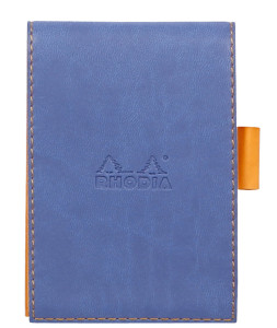 RHODIA Porte-bloc + bloc No. 12, 95 x 130 mm, ligné, anis