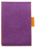 RHODIA Porte-bloc + bloc No. 12, 95 x 130 mm, ligné, violet RHODIA Porte-bloc + bloc No. 12, 95 x 130 mm, ligné, violet