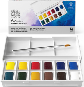 LEFRANC BOURGEOIS WINSOR & NEWTON Cotman Sketcher's Pocket