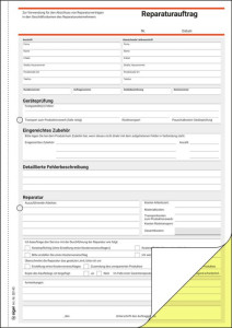 Carnet de mesures sigel, A4, 50 feuilles, papier bleu