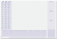 sigel Papier-Schreibunterlage 