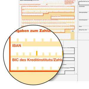 sigel Bankformular 