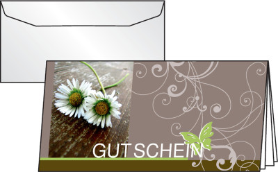 sigel Gutscheinkarte 