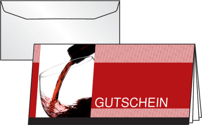 sigel Gutscheinkarte 