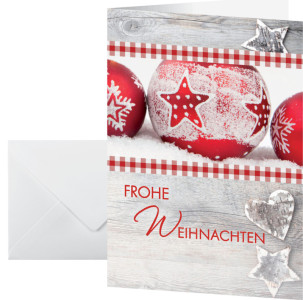 sigel Weihnachtskarte 
