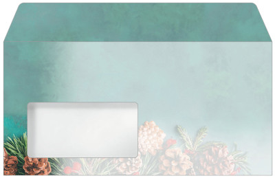 sigel Weihnachts-Umschlag 