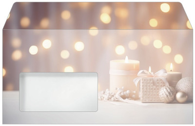 sigel Weihnachts-Motiv-Umschlag Brilliant Deer, DIN lang