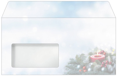 sigel Weihnachts-Motiv-Umschlag Brilliant Deer, DIN lang