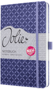 sigel Carnet de notes Jolie, similicuir, 174 pages, aqua