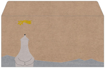 sigel Enveloppe de Noël 