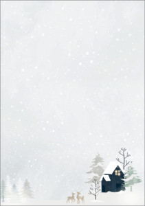 sigel Papier à motif de Noël 