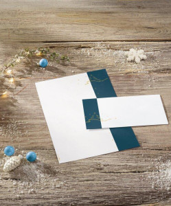 sigel Enveloppe à motif de Noël 