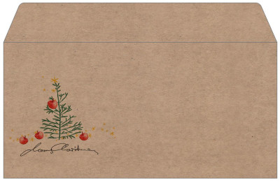 sigel Enveloppe de Noël 