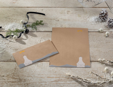 sigel Enveloppe de Noël 