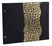 EXACOMPTA Album photos à vis ARAMY, 370 x 290 mm, noir EXACOMPTA Album photos à vis ARAMY, 370 x 290 mm, noir