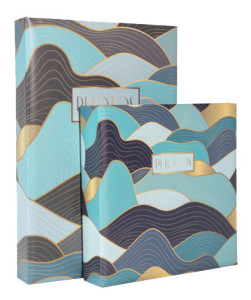 EXACOMPTA Album photos à pochettes OCEAN, 225 x 325 mm