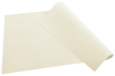 PROnappe Set de table jetable Spunbond, 400 x 300 mm, blanc