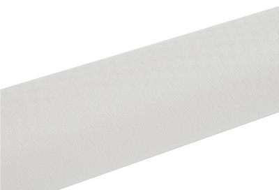 PROnappe Nappe en papier gaufré, (l)1,18 x (L)20 m, blanc