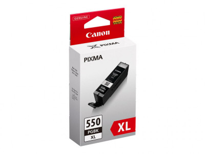 Canon : PGI-550XL PGBK NOIR XL cartouche encre