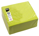 PROnappe Serviette cocktail, 200 x 200 mm, gris PROnappe Serviette cocktail, 200 x 200 mm, gris