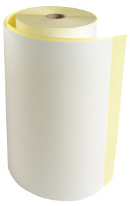 EXACOMPTA Bobine télex, dimensions: 210 mm x 120 m x 25 mm