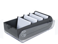 EXACOMPTA Learning box BunnyBox, A8, noir EXACOMPTA Learning box BunnyBox, A8, noir