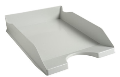 EXACOMPTA Corbeille à courrier ECOTRAY, A4+, gris